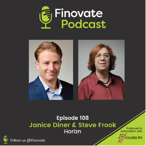 Finovate's tweet photo. On this episode, we hear from @GregPalmer47 and Finovate Fall Best in Show winner @horiznplatform CEO @JaniceDiner &amp; VP of Sales Steve Frook 🏆 
They talk about the digital adoption wave and how to prepare your customers... and yourself!

⏩https://t.co/pDCzjbrOzN

#Finovate https://t.co/FmkymYPfE8