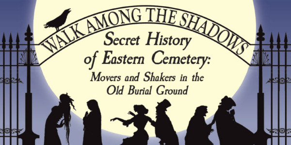 easterncemetery's tweet photo. Tonight (thu 10/21) is the first of 8 nights of spirits returning to spin tales of their time on earth against the background of a colonial burial ground. Join them in Portland, ME! https://t.co/owd96P9SFo https://t.co/pH3M0TCDmA