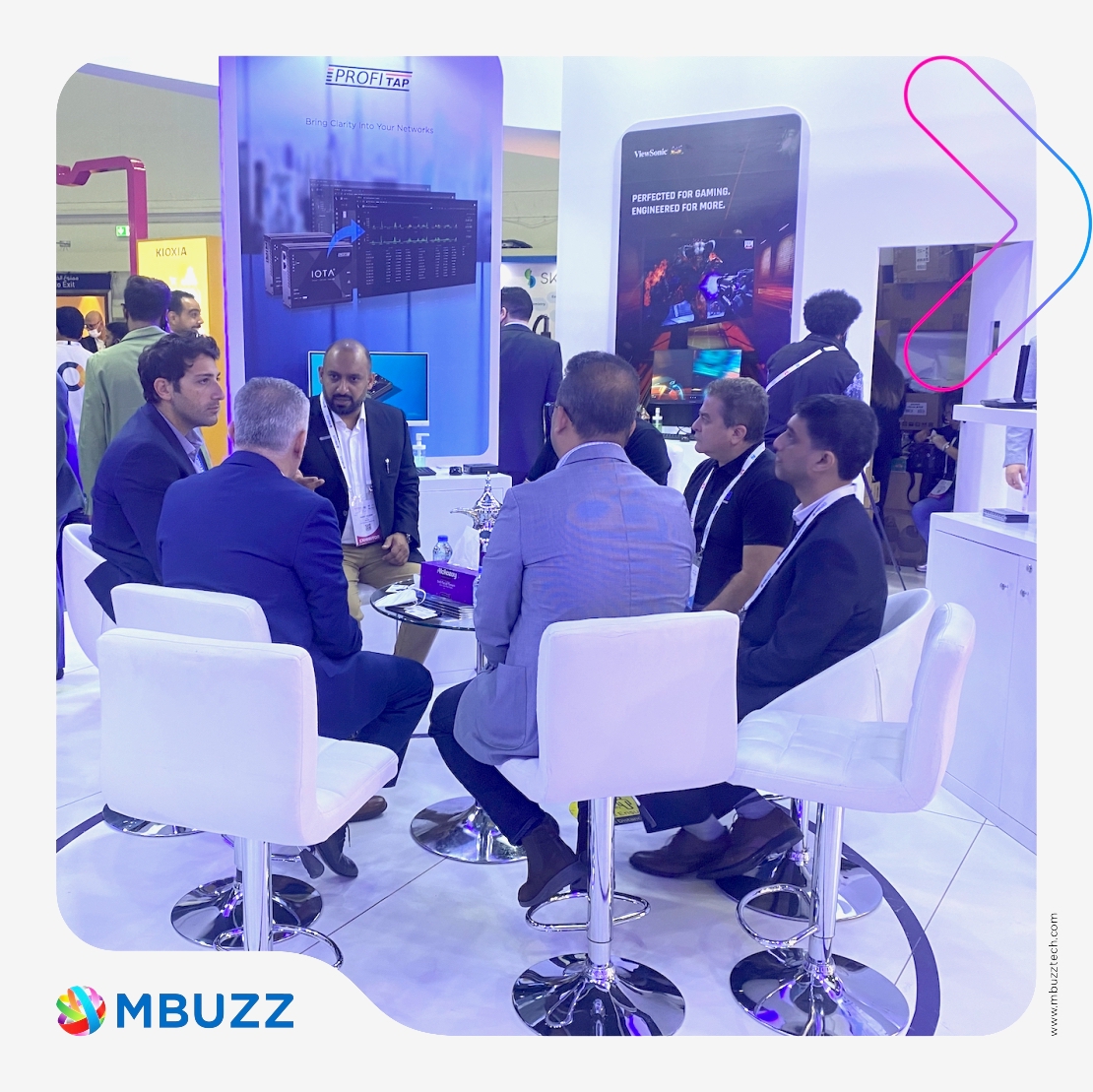 MBUZZTech's tweet photo. Day 5 At #GITEX2021 is busier than expected. 
. . .
#GITEXGlobal #GitexDubai #AiEverything #GitexTechnologyWeek #Gitex2021 #GITEXFS #GITEX #DWTC #UAE #Dubai #MiddleEast #GCC #technology #MBUZZ https://t.co/jJBlh81Aeq