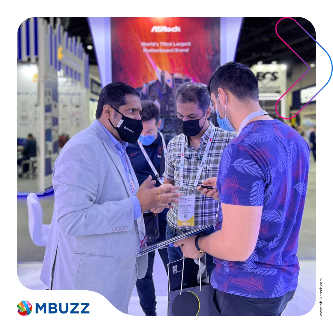 MBUZZTech's tweet photo. Day 5 At #GITEX2021 is busier than expected. 
. . .
#GITEXGlobal #GitexDubai #AiEverything #GitexTechnologyWeek #Gitex2021 #GITEXFS #GITEX #DWTC #UAE #Dubai #MiddleEast #GCC #technology #MBUZZ https://t.co/jJBlh81Aeq