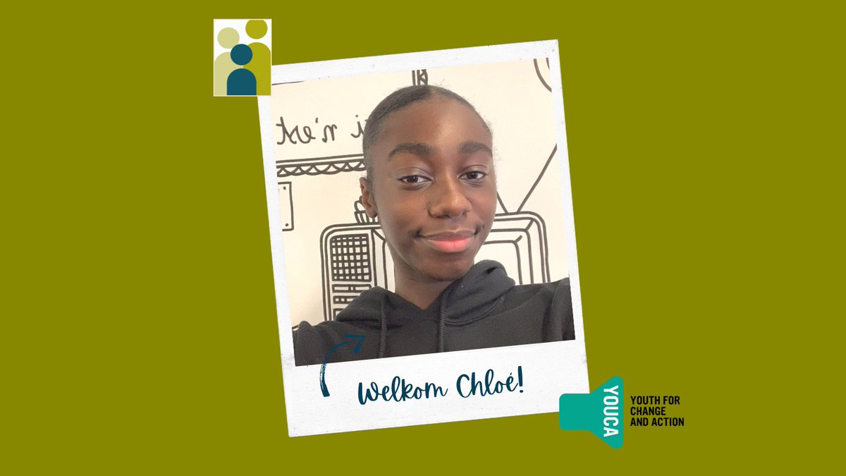 2 Chloé's voor de prijs van één vandaag bij Sociare😉Want onze communicatieverantwoordelijke krijgt voor één dag versterking van de 16-jarige Chloé uit Dilbeek ter ere van Youca Action Day 2021 🥳 <a href="/YOUCA_vzw/">YOUCA</a> #sensationeelsociocultureel