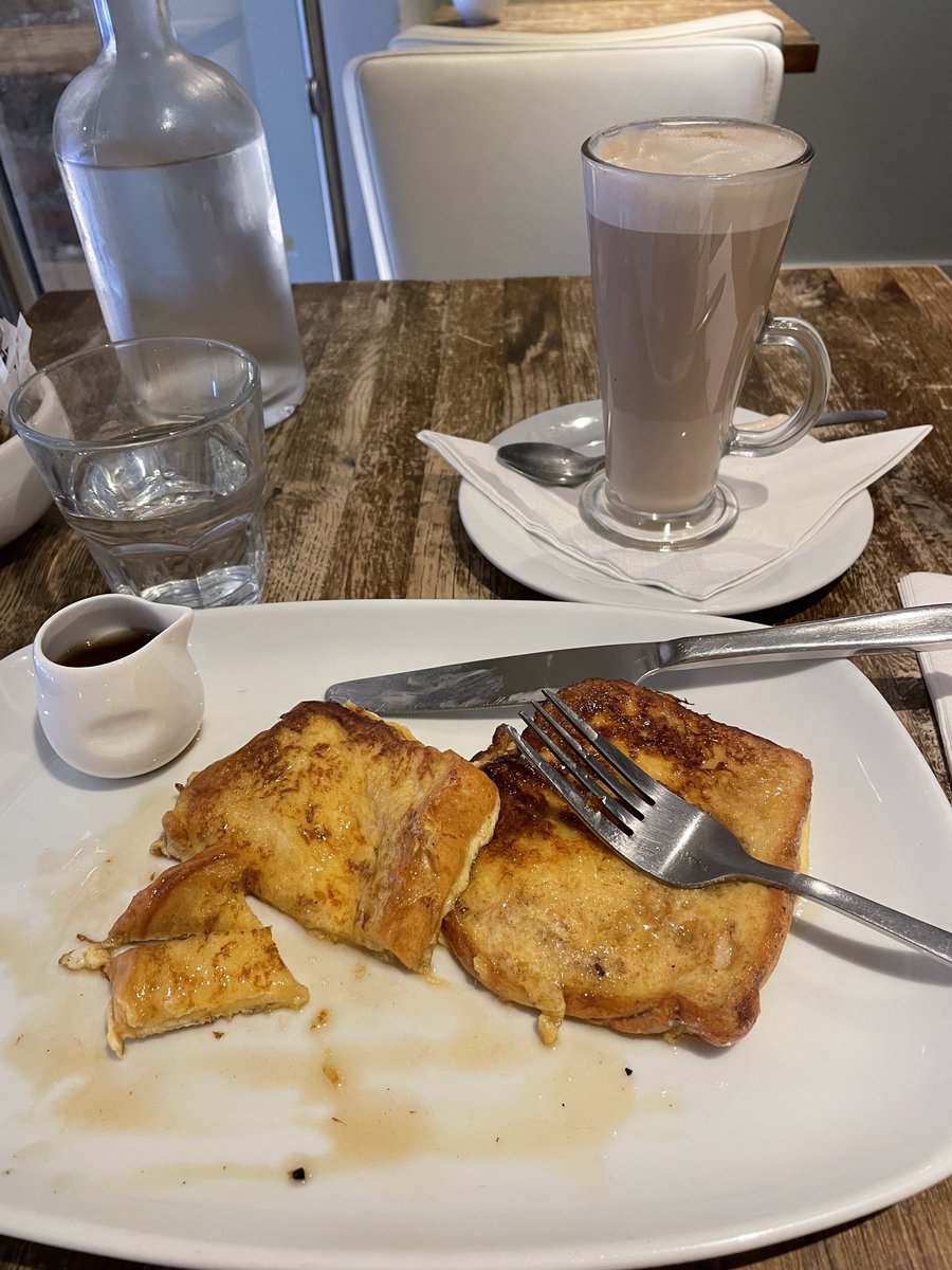 Having some french toast and a chai latte in a cafe while I transcribe my first interview...it's taking a bit longer than I thought. FT 😅

If you're still interested or know someone who would be interested in being interviewed, don't hesitate to shoot me a DM. Thank you all!