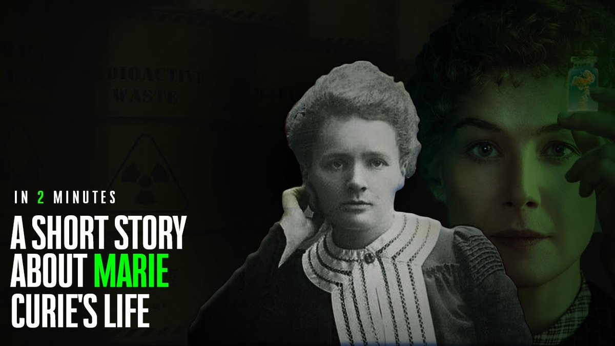 iamnick200's tweet photo. New video on my channel.
Share the information.
https://t.co/AsJ3fWdSWx
#dotnick #sciencefacts #science #mariecurie #radioactive @BestScienceFcts https://t.co/hDFn21dA0L