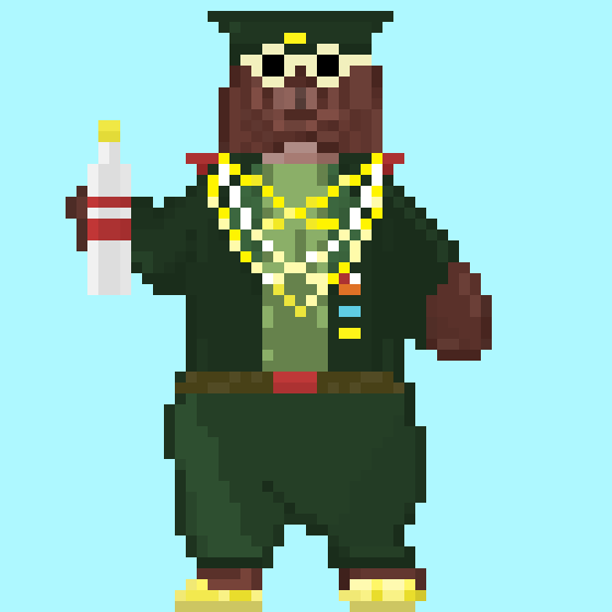 Comrades, Russian Drunken bears hit a milestone of 1000 minted NFT's🐻🚀!!! 
#NFTs #NFTCommunity #NFT #nftcollector #NFTdrops #NFTartist #NFTcollectibles #NFTcollections