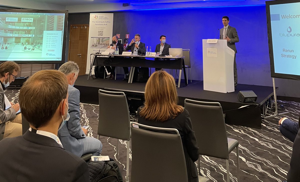 VendingPixie (@vendingpixie) on Twitter photo #EVAAGM2021 <a href="/VendingEurope/">EVA</a> <a href="/vendingAVA/">The AVA</a> <a href="/NAMAvending/">NAMA</a> <a href="/365Micromarkets/">365 Retail MarketsUK</a> <a href="/CPI_Official/">Crane Payment Innovations</a> <a href="/crane_ms/">Crane Merchandising Systems</a> in-person Annual meeting with 90 in the room, 90 on screen #vending #coffee #learning #listening #EVAAGM2021 <a href="/VendingEurope/">EVA</a> <a href="/vendingAVA/">The AVA</a> <a href="/NAMAvending/">NAMA</a> <a href="/365Micromarkets/">365 Retail MarketsUK</a> <a href="/CPI_Official/">Crane Payment Innovations</a> <a href="/crane_ms/">Crane Merchandising Systems</a> in-person Annual meeting with 90 in the room, 90 on screen #vending #coffee #learning #listening