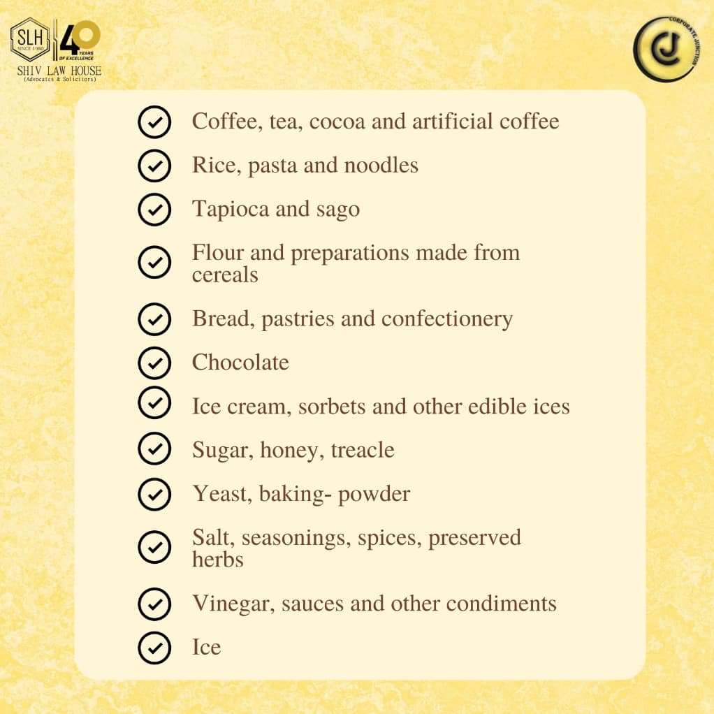 corpjunction's tweet photo. Hitting the 30 mark in the classification of trademarks, the next one is in regards to Staple Foods.
#staplefood #corporatejunction #classpost #trademark https://t.co/Ru4SOMdDpd