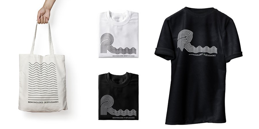 ElMercatSocial's tweet photo. 🌍👕Aprofita la promoció i no deixis escapar les noves samarretes, bosses i molts + productes de @CCARefugi 

🚛Enviaments gratuïts sense comanda mínima fins al 2⃣4⃣ d'octubre 
https://t.co/Ng25Iv1X5C

#DefensemlAsil #PersonesRefugiades https://t.co/x8zsDWCODy