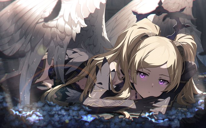 堕天使 高画質 のtwitterイラスト検索結果 古い順