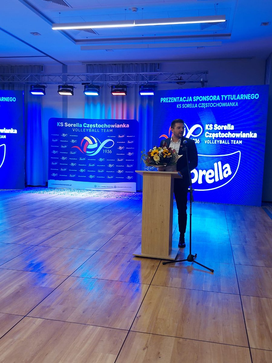 sorellapl's tweet photo. #Sorella została tytularnym sponsorem klubu sportowego. 
KS Sorella Częstochowianka i Sorella to projekt łączący aktywność fizyczną i pełnowartościowe posiłki z dobrym składem
https://t.co/Zq64akA3t3 https://t.co/DpxKALZIud