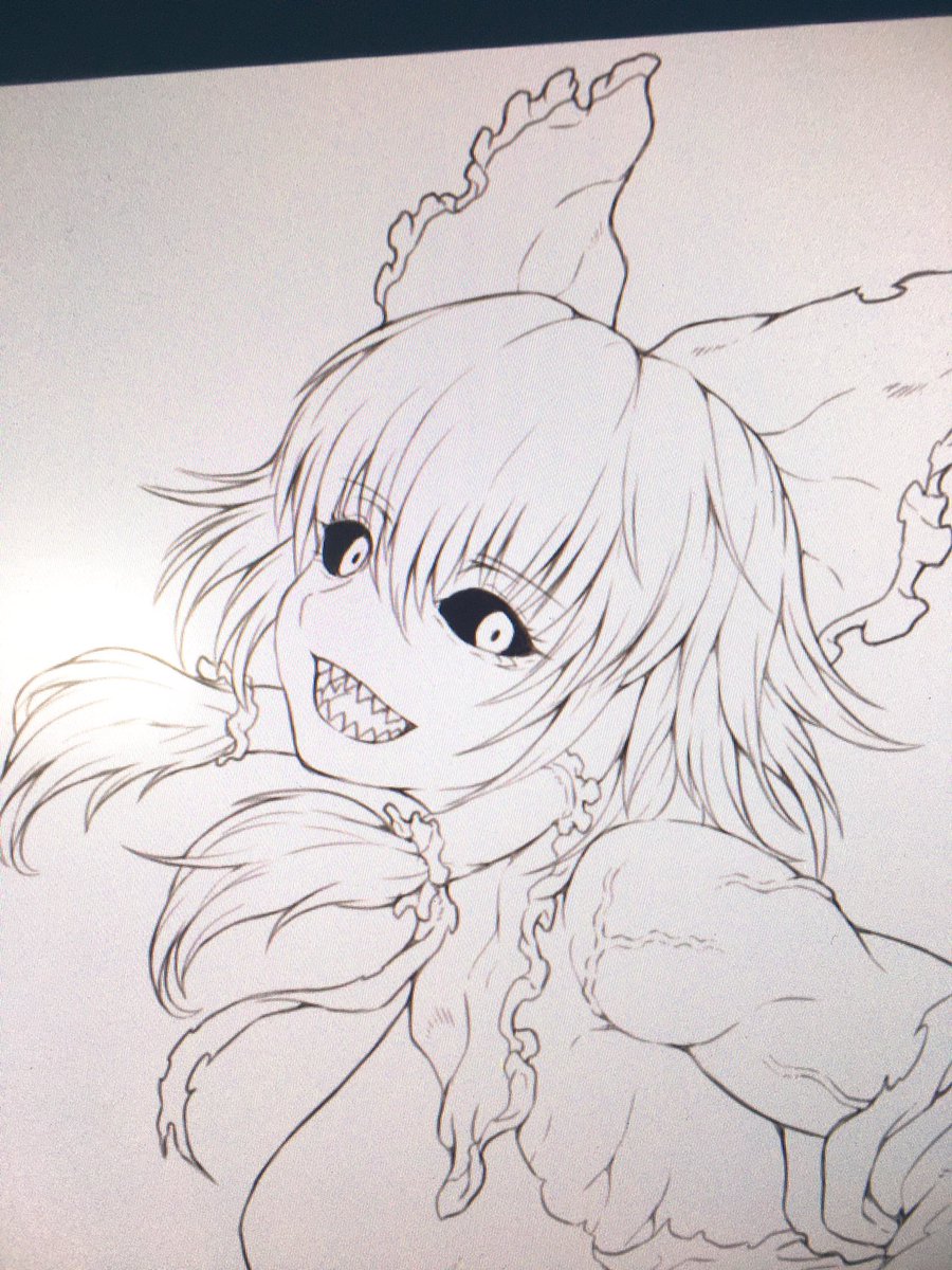 10年くらい前から描きたかったのを今頃描いてる 