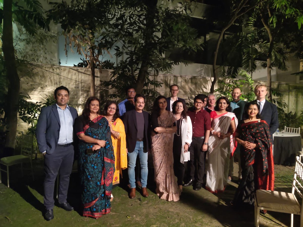 bd_migration's tweet photo. #ParliamentariansCaucusOnMigration_Development &amp; #WARBE  supported by #PROKAS British Council &amp; #Switzerland organized  Interactive Dinner with Caucus Members and Officials from the Destination Countries &amp; UN Agencies on 17 Oct @Dhaka  @mahjabeenkhaled @shameem_patwary @warbedev https://t.co/h3R0BZWtrE