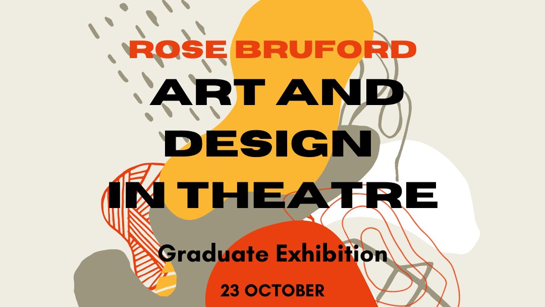 CollectiveMrs's tweet photo. Ever wondered what a theatre designer does? Looking for a collaborator, designer or assistant? 

Come along, see inspiring work, &amp; meet some exciting emerging artists @adtexhibition 

23rd Oct 18:00-22:00
https://t.co/WKm7GIetg2

(Feat. work of Collective member Victoria Maytom) https://t.co/e9k9nL5sFX