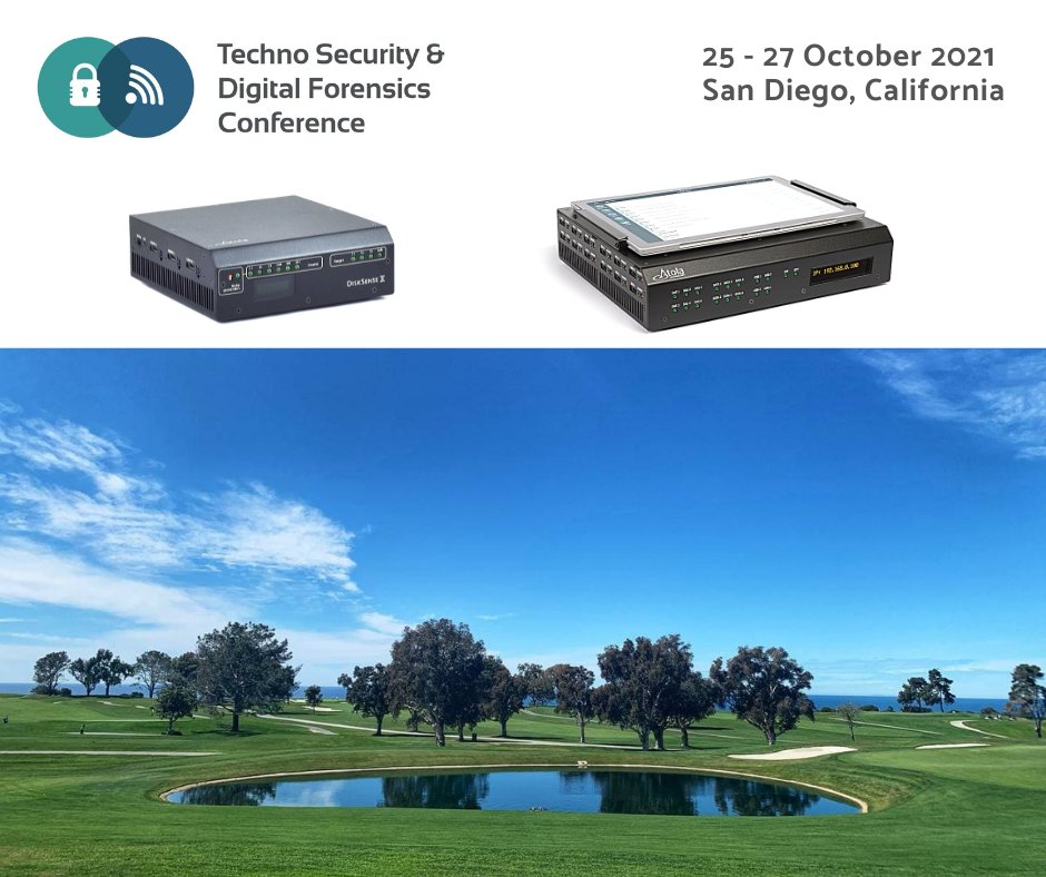Atola_Insight's tweet photo. Techno Security San Diego is starting in just 4 days!
Make sure to visit our friendly team at booth #104.
#forensicevents https://t.co/3YbjLCAA8T