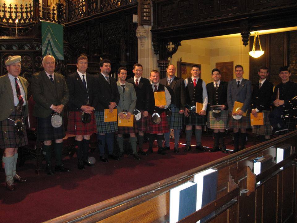 PPBSO's tweet photo. Throwback to the Judges and Competitors at the 2013 George Sherriff Memorial Invitational!
Don't miss the results live-stream for the virtual 2021 Sherriff happening via our Facebook page on November 20th!
#ThrowbackThursday #tbt #PipeBandsOntario #ppbso #bagpipes #pipebandlife https://t.co/tfwX5NoWVh