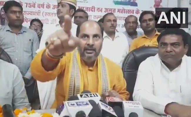 ndtv's tweet image. &quot;95% Indians Don&apos;t Need Petrol&quot;: UP Minister&apos;s Reply On Fuel Price Hike ndtv.com/india-news/95-…