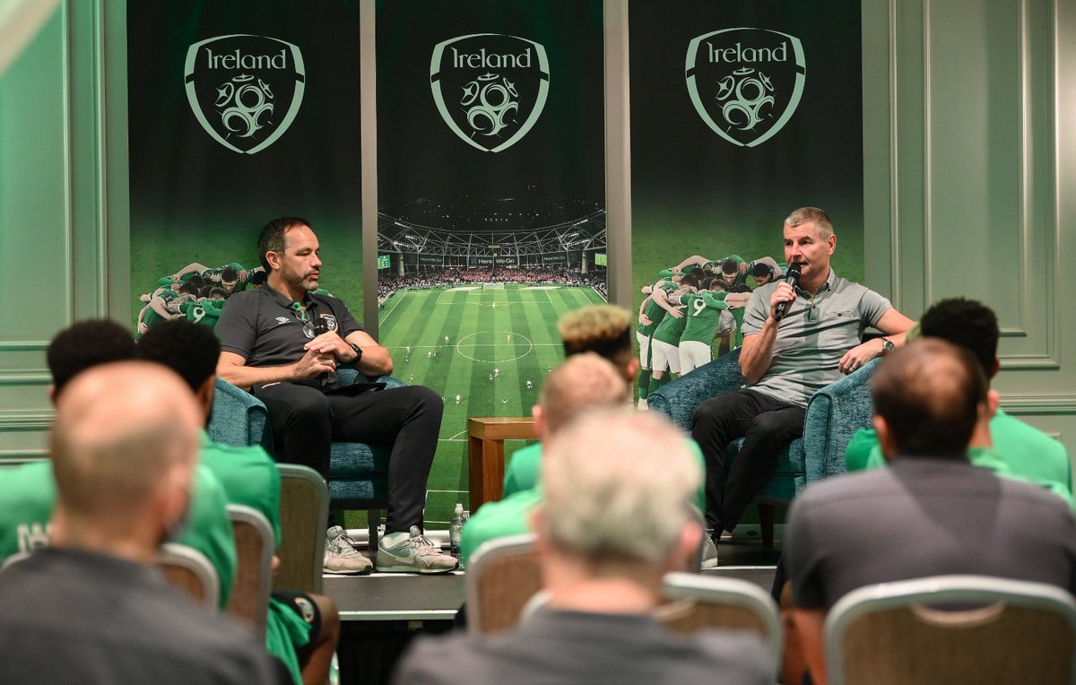 David Forde tweet media