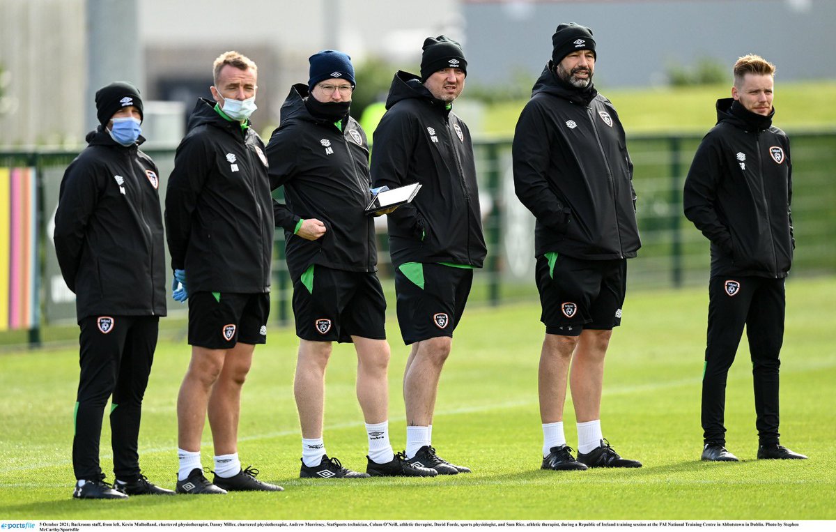 David Forde tweet media