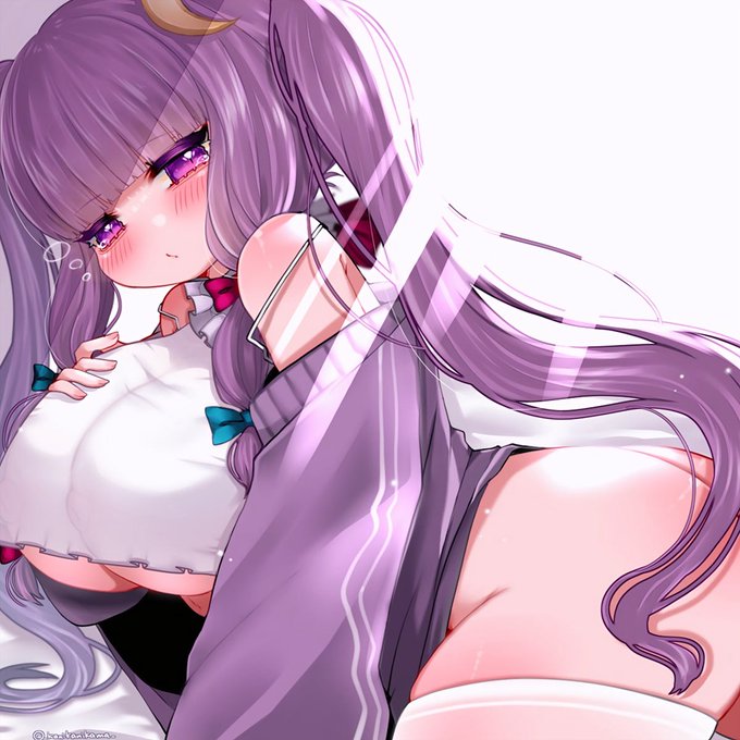 これはねぼけてうっかり魔法で母乳が出てしまったパチュリー・ノーレッジさん💜🌙 