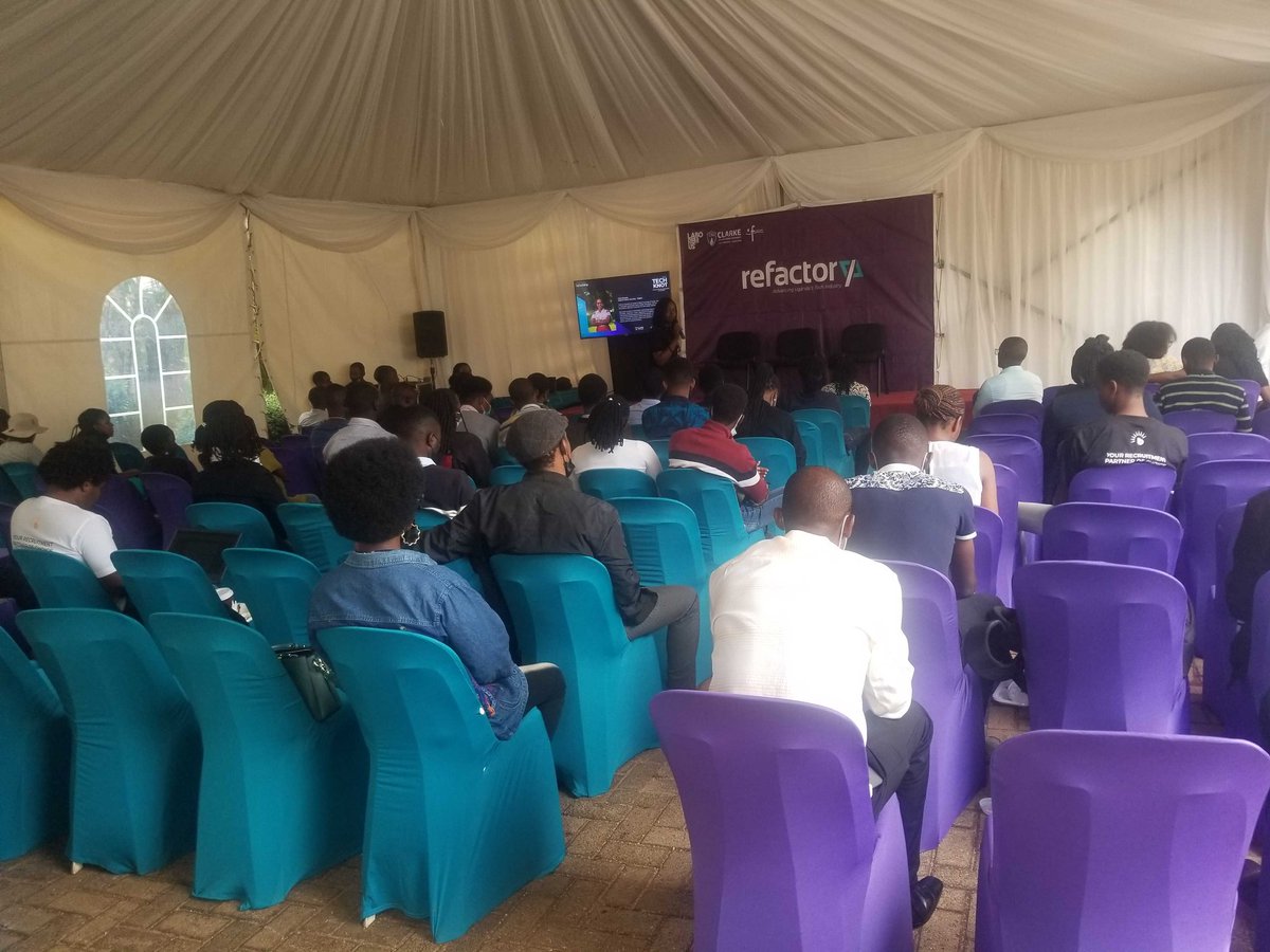 We've been at the Techknot event today as we engage players in the tech space courtesy of @refactory_ug and partners <a href="/FontesUganda/">FontesFoundation</a> and <a href="/CIUuga/">Clarke International University</a> 🎉🎉🎉

#Techknot #WinWithFuzu #Careers #tech