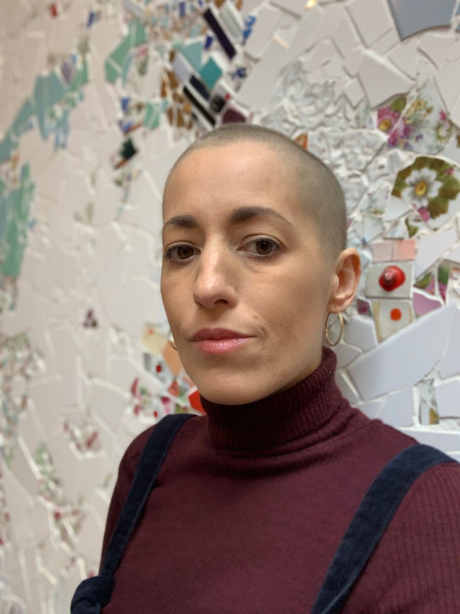 Our brilliant Co-Artistic Director Kat Joyce <a href="/vaguechera/">Dr Vaguechera</a> has been battling Lymphoma for the last 9 months. She’s had a very rough ride and is still fighting. Here is a blog she’s written: Cellular-level R&amp;D tangledfeet.com/news/91 We Love you Kat! #blog #ourpeople #lymphoma