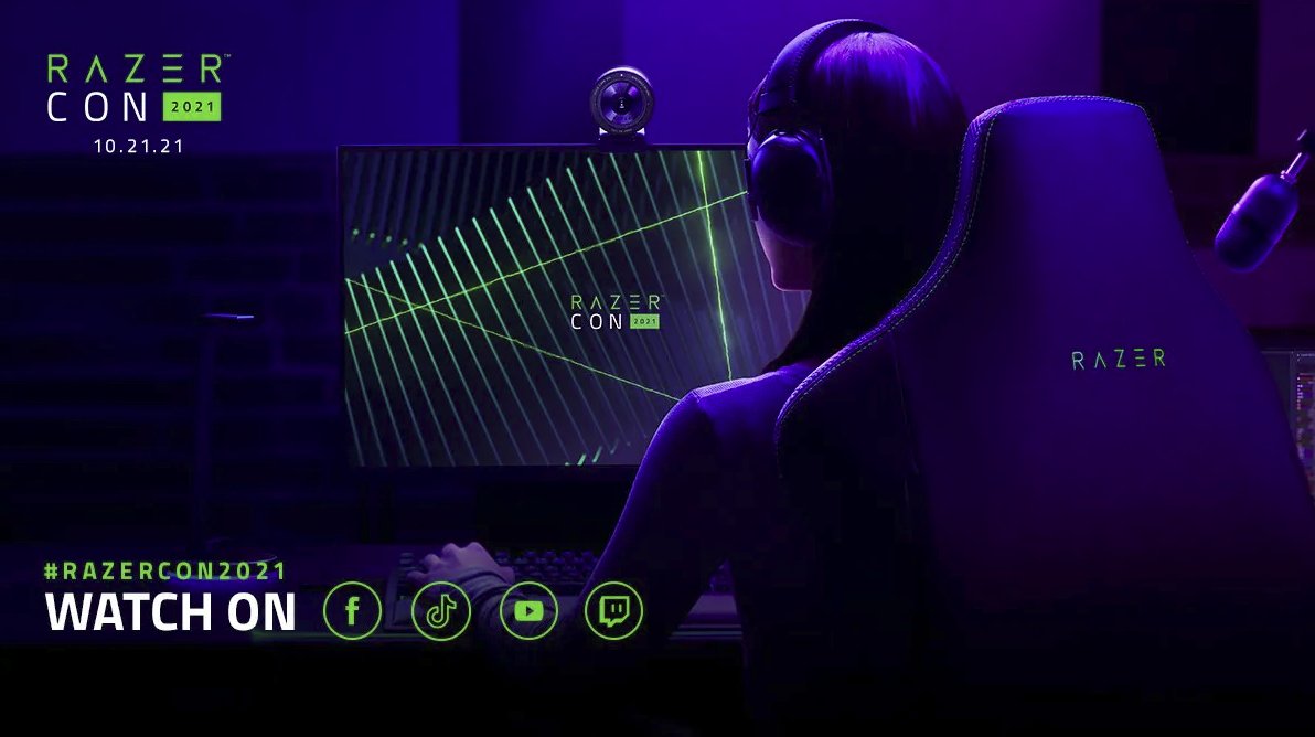 RazerGermany's tweet photo. Heute Abend ist es soweit! #RazerCon2021 
https://t.co/V4Di8ilRvJ https://t.co/yCxljRyCCh