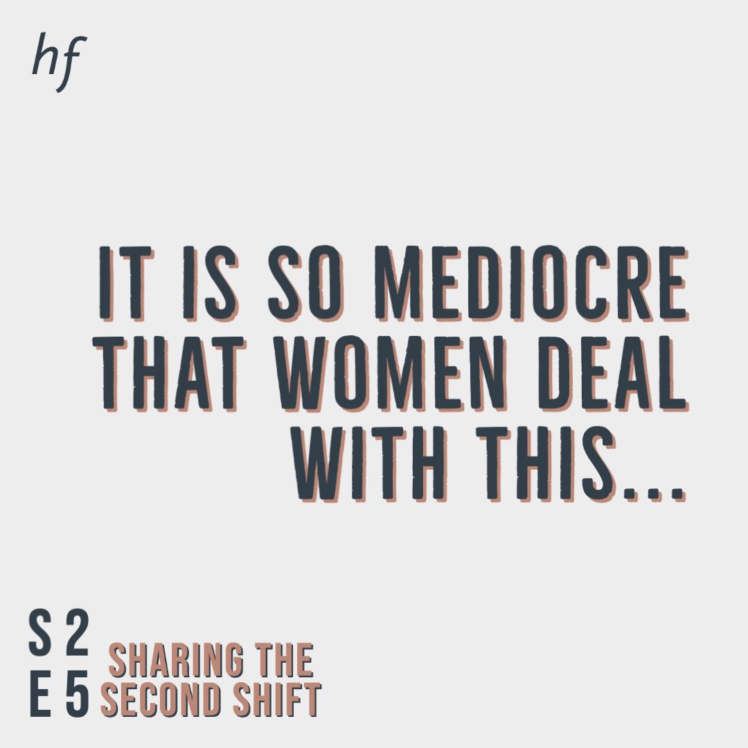 Feeling like you're drowning in life management? You know you need to delegate tasks but don't know how? Have a listen to our Episode 5 where we point you in the direction of how to start sharing the #emotionallabour or "Second Shift" that comes with life. #womenempowerment