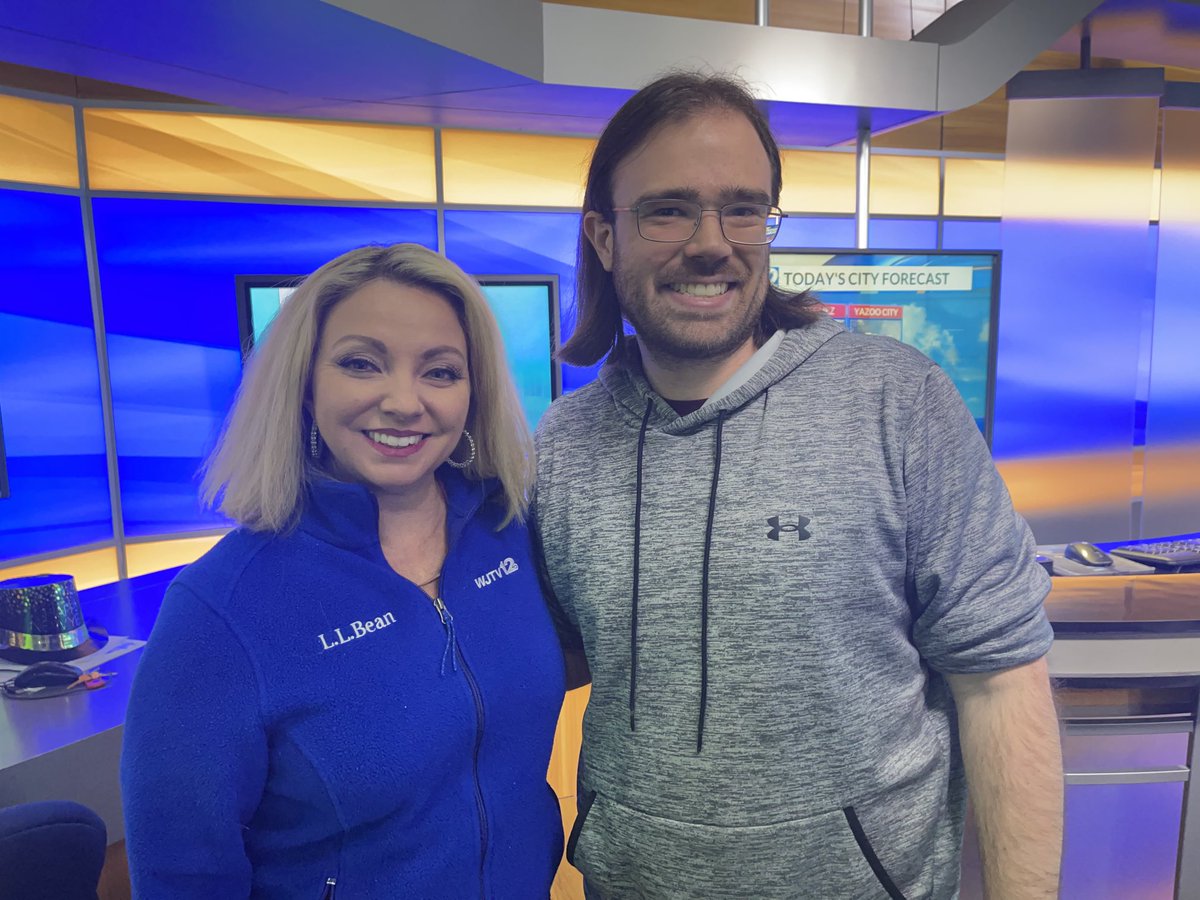jbulecza's tweet photo. .@danielclapper96 #producerappreciation Thank you Daniel for producing awesome newscasts🤩 @WJTV https://t.co/6EY6hnvdgH