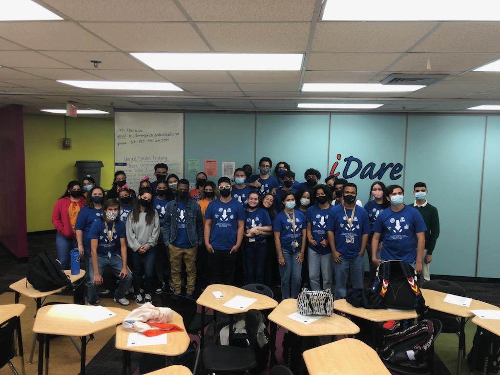 Another LEGENDARY NHS meeting, thank you to all our members who showed up in our new awesome Avatar: The Last Airbender themed shirts! Looking forward to an amazing year with a bunch of fun events!💙🧡💙🧡