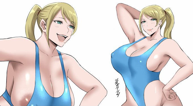 pixivFANBOXでハイグレ サムスさんを公開しました! https://t.co/WNKqUrnLQL 