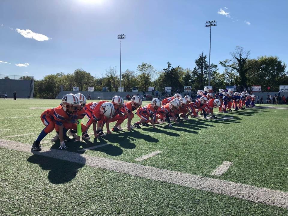 VACSports's tweet photo. Congrats to our bandit football teams who concluded the season in the famous Bandit Bowl @ the PIT #itallstartshere #pillarsoftheprogram @GcylF @ElderHighSchool https://t.co/D5DQ106Wxj