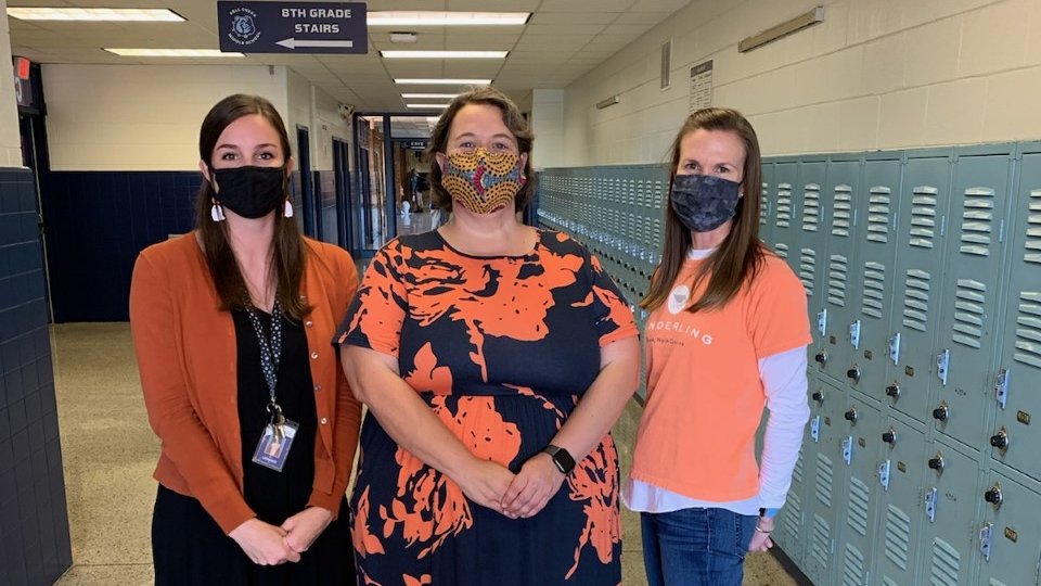 We loved seeing everyone united in orange yesterday! 🧡