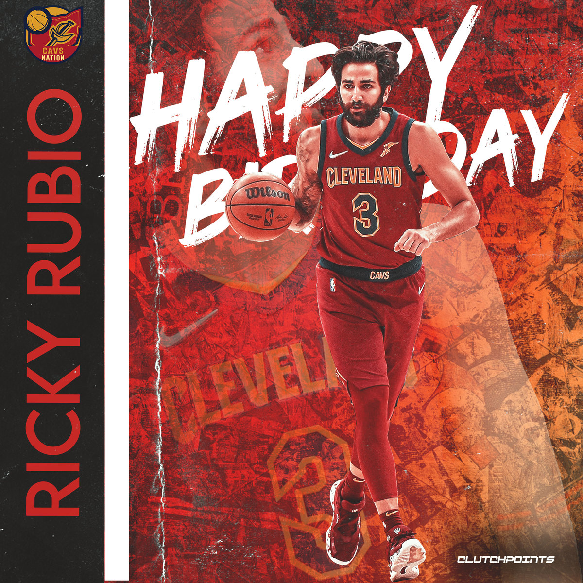 Join Cavs Nation in greeting 2012 All-Rookie Team Member, Ricky Rubio, a happy 31st birthday! 