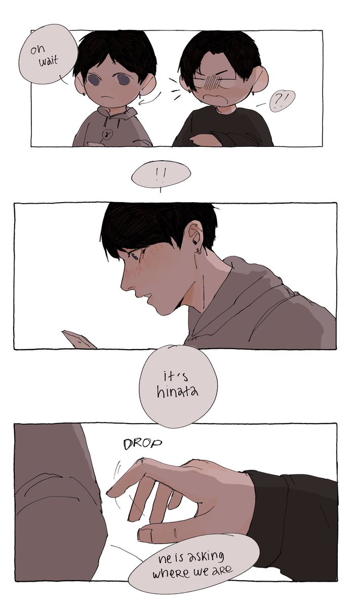 kunikage comic part 3 - i hate you for loving someone else 1/2 