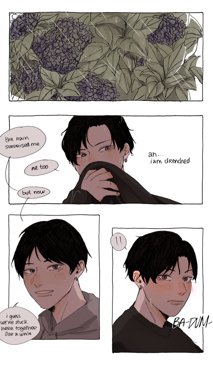 kunikage comic part 3 - i hate you for loving someone else 1/2 