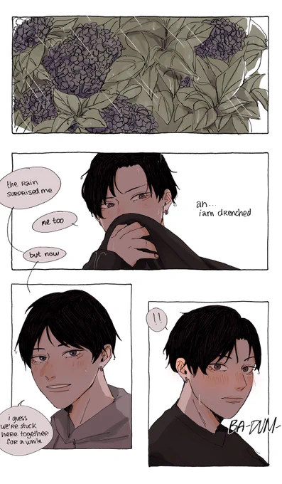 kunikage comic part 3 - i hate you for loving someone else 1/2 
