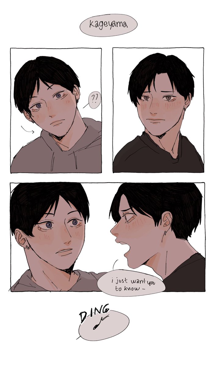 kunikage comic part 3 - i hate you for loving someone else 1/2 