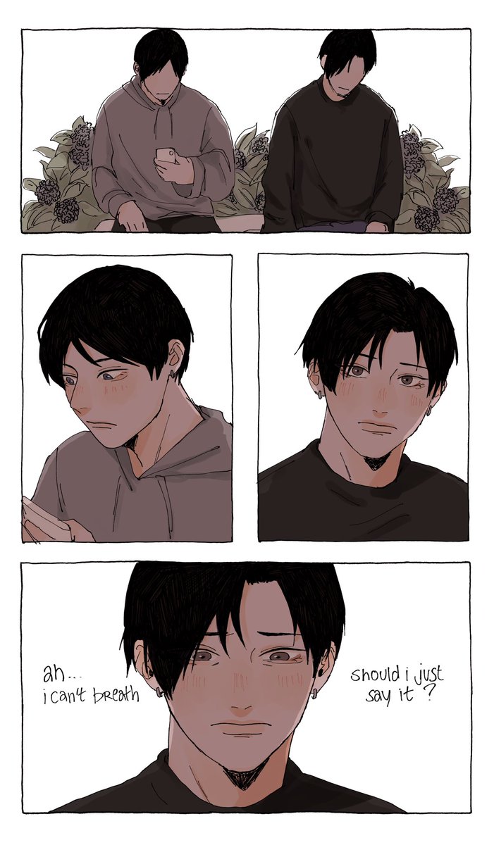 kunikage comic part 3 - i hate you for loving someone else 1/2 