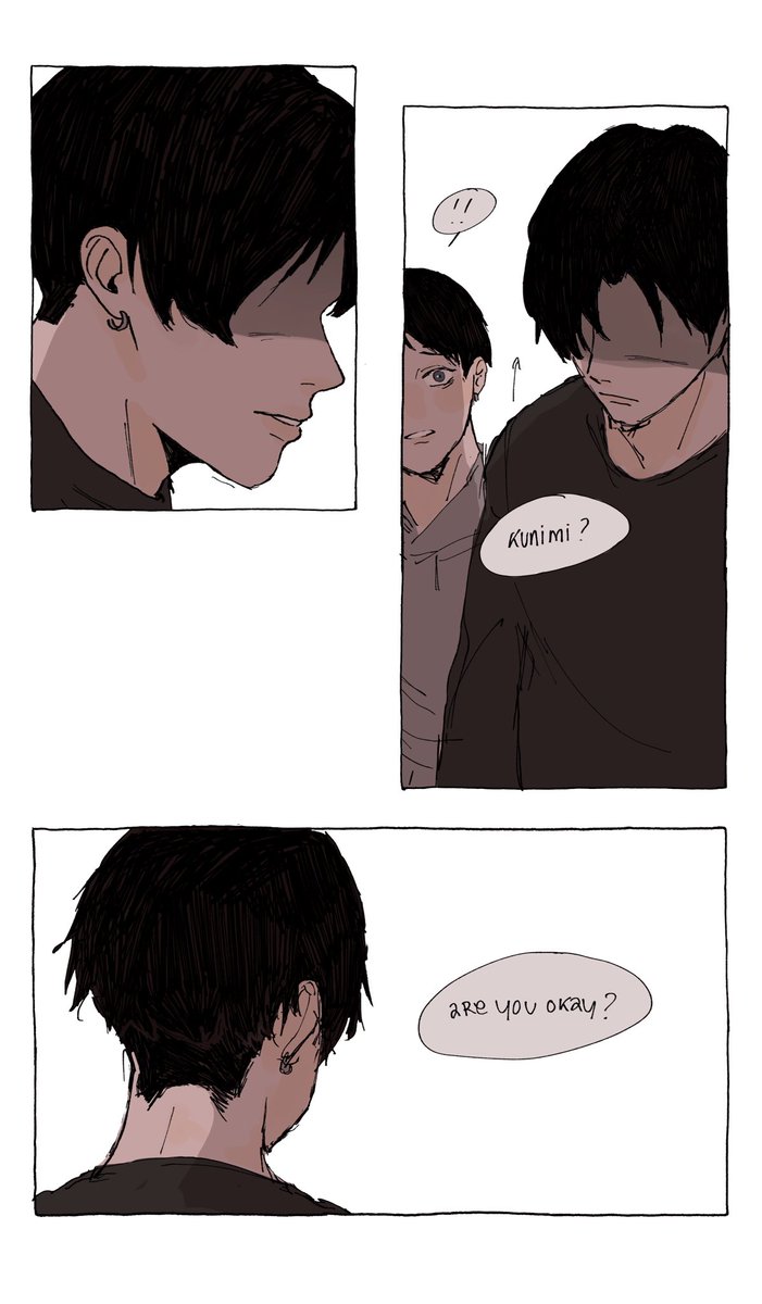 kunikage comic part 3 - i hate you for loving someone else 2/2 
