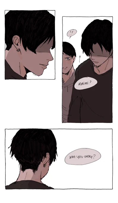 kunikage comic part 3 - i hate you for loving someone else 2/2 