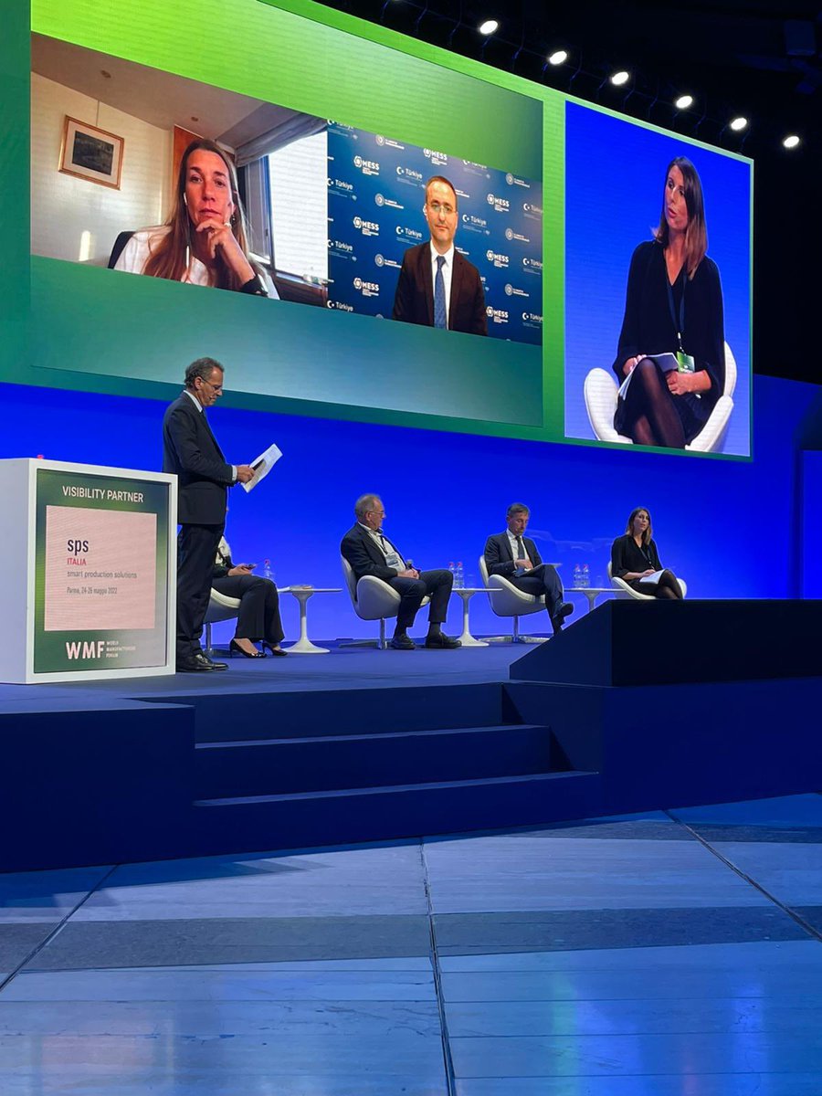 jacopomoschini's tweet photo. La Presidente Gruppo Giovani Imprenditori di Varese Giorgia Munari ha presentato  @THE_WMF un paper sul #futuro dei giovani imprenditori. #WMF2021 insieme a Francesco Buzzella @ConfindustriaL, @RobertoGrassiVA @Univa_Stampa, @gbrugnoli70 @Confindustria #WMForum #WMWeek #Spazi2021 https://t.co/185vFLzdp3