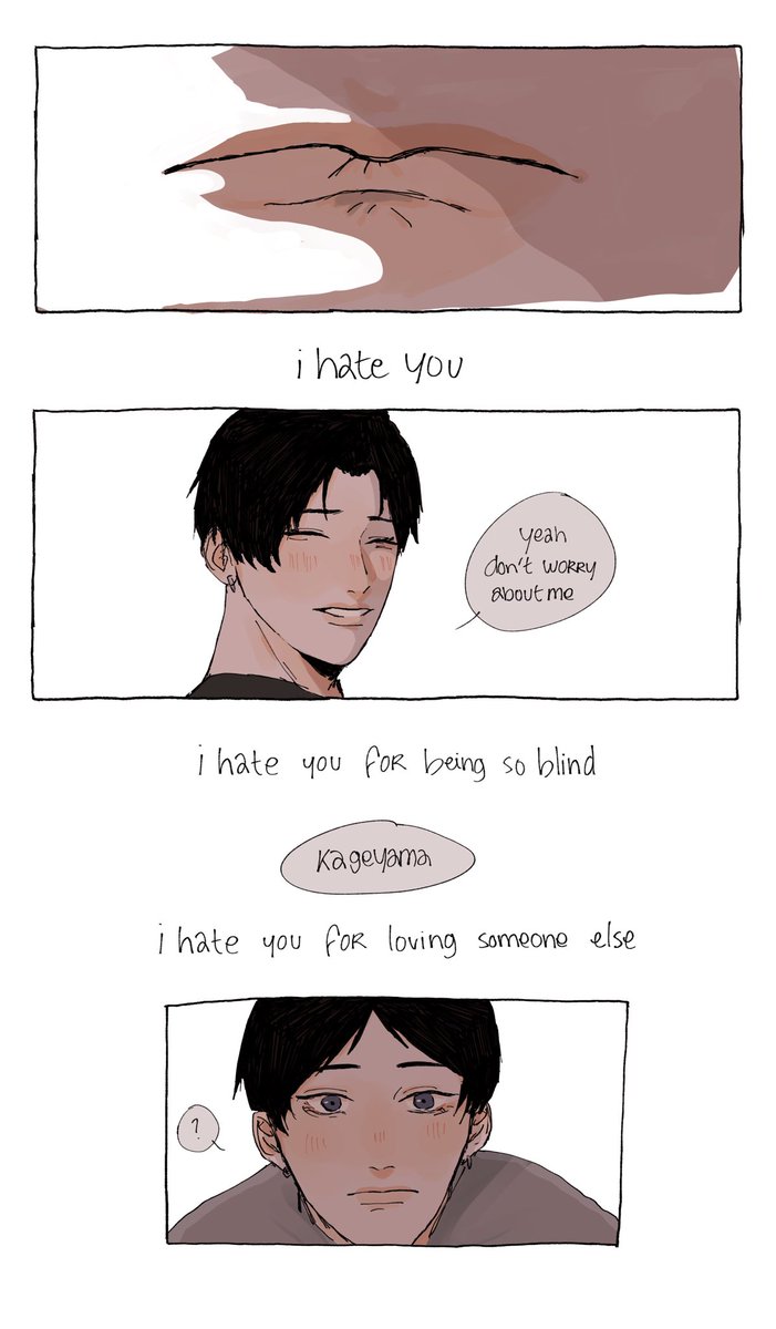 kunikage comic part 3 - i hate you for loving someone else 2/2 