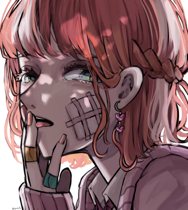 #神絵師に埋もれかけちゃってる絵師です
 #絵描きさんと繋がりたい 
今年中に900人いきたいなと大きい夢を抱いております🙏✨✨
全反応ゆっくり巡回します!!良縁求ム!! 