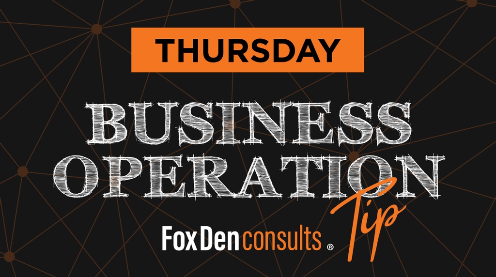 foxdenconsults's tweet image. #OperationsTip - A budget is necessary to lay out projected expenses, preparing for those inevitable rainy days, and staying on track of your financial health. You’ll always need to be mindful of your business’s financial status to ensure you’re in a stable position.