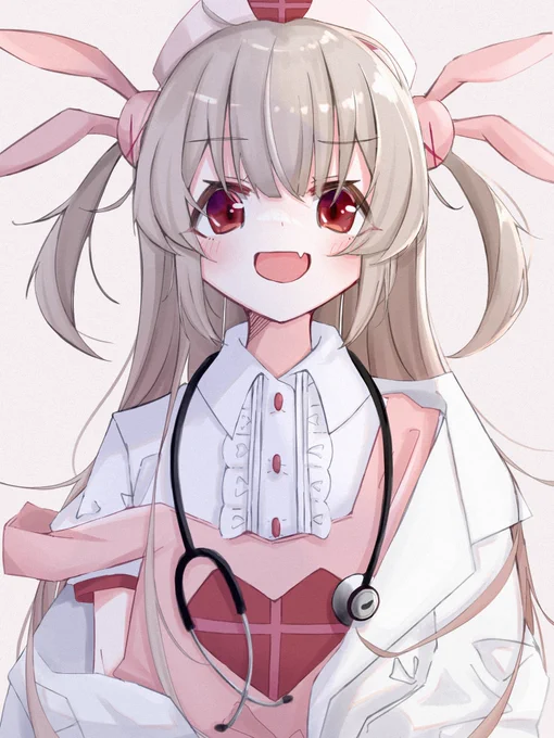 白衣の天使さん!?
#ヌォンタート 