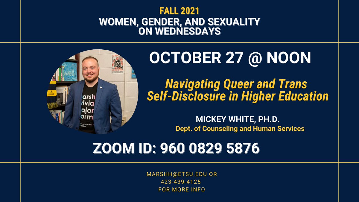 ETSUWGSS's tweet photo. Join us next Wednesday at NOON! https://t.co/4BtPW3aUke https://t.co/11voZXBM7z