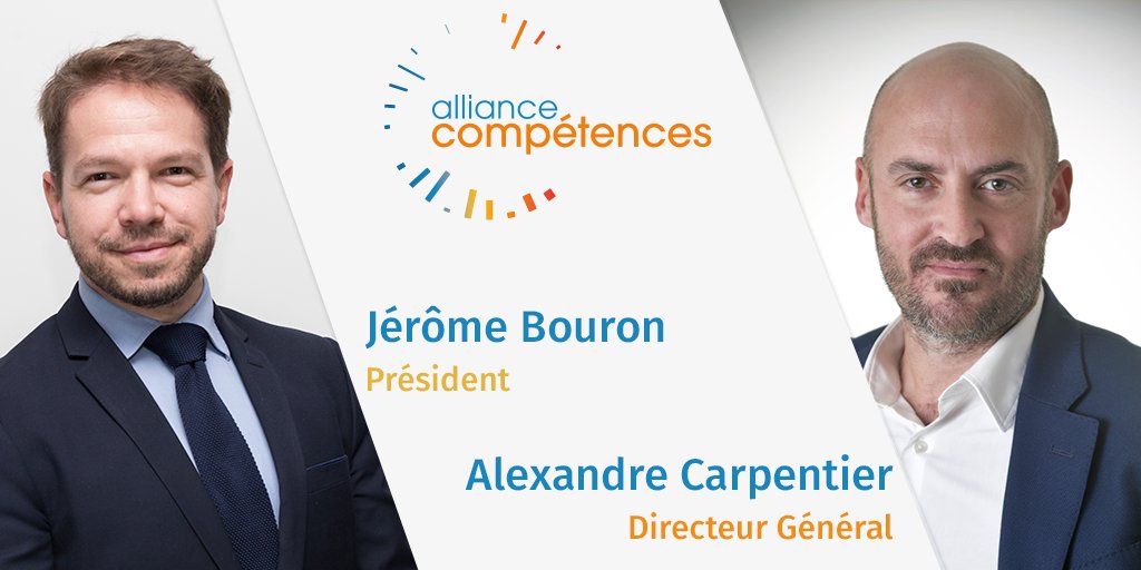 🔹 Quelques mots de nos dirigeants :
<a href="/BouronJerome/">Jerome BOURON</a>, Président d’Alliance Compétences
<a href="/alexcarpentier9/">Alexandre Carpentier</a>, Directeur général d’Alliance Compétences
➡linkedin.com/feed/update/ur…