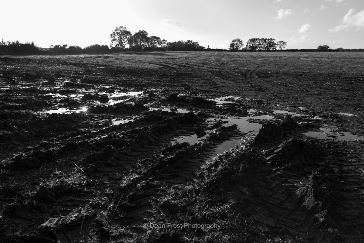 DeanFrostUK's tweet photo. You gotta love a bit of Mud. Sometimes capturing the simplest things can deliver unexpected results, if you take the time to actually look at what is in front of you, or in this case below. #blackandwhitephotography #landscapephotography #countryside #bozeat #Northamptonshire https://t.co/ewbMq86lwu