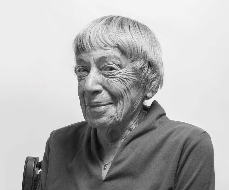Happy birthday to the late great Ursula K. Le Guin.

"We live in capitalism. Its power seems inescapable. So did the divine right of kings."