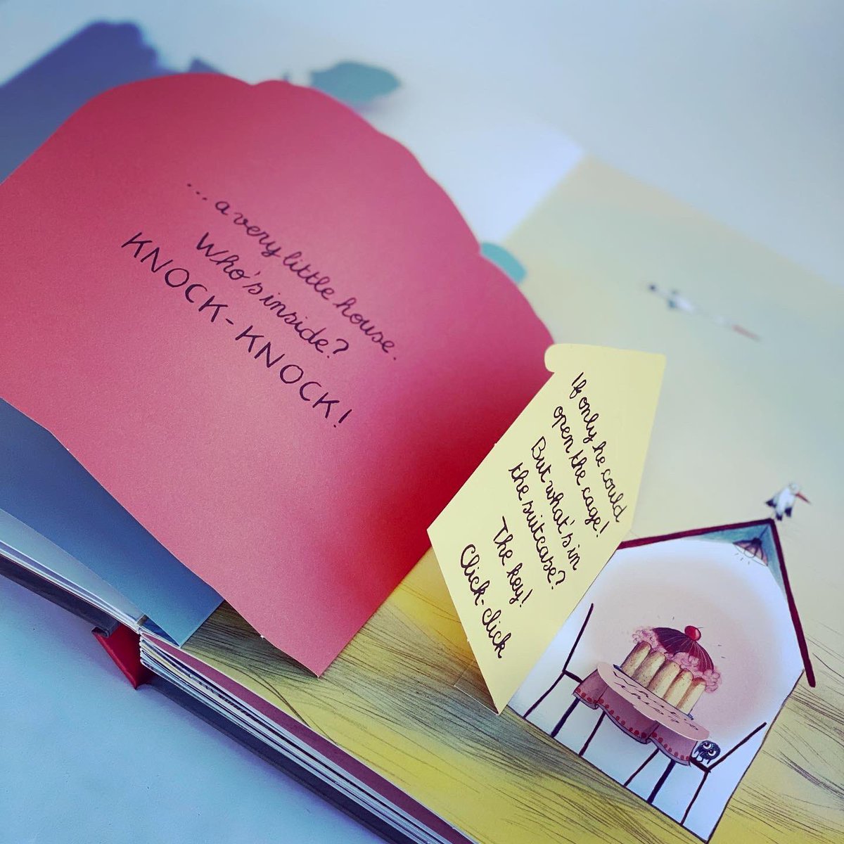bookgiftblogger's tweet photo. This part puzzle, part fairytale is crammed with weird & wonderful details as it follows a young boy packing his suitcase for his next adventure #insidethesuitcase by #clotildeperrin allows the reader to literally dive into the pages to reveal a new twist in the story https://t.co/VupD074PHE
