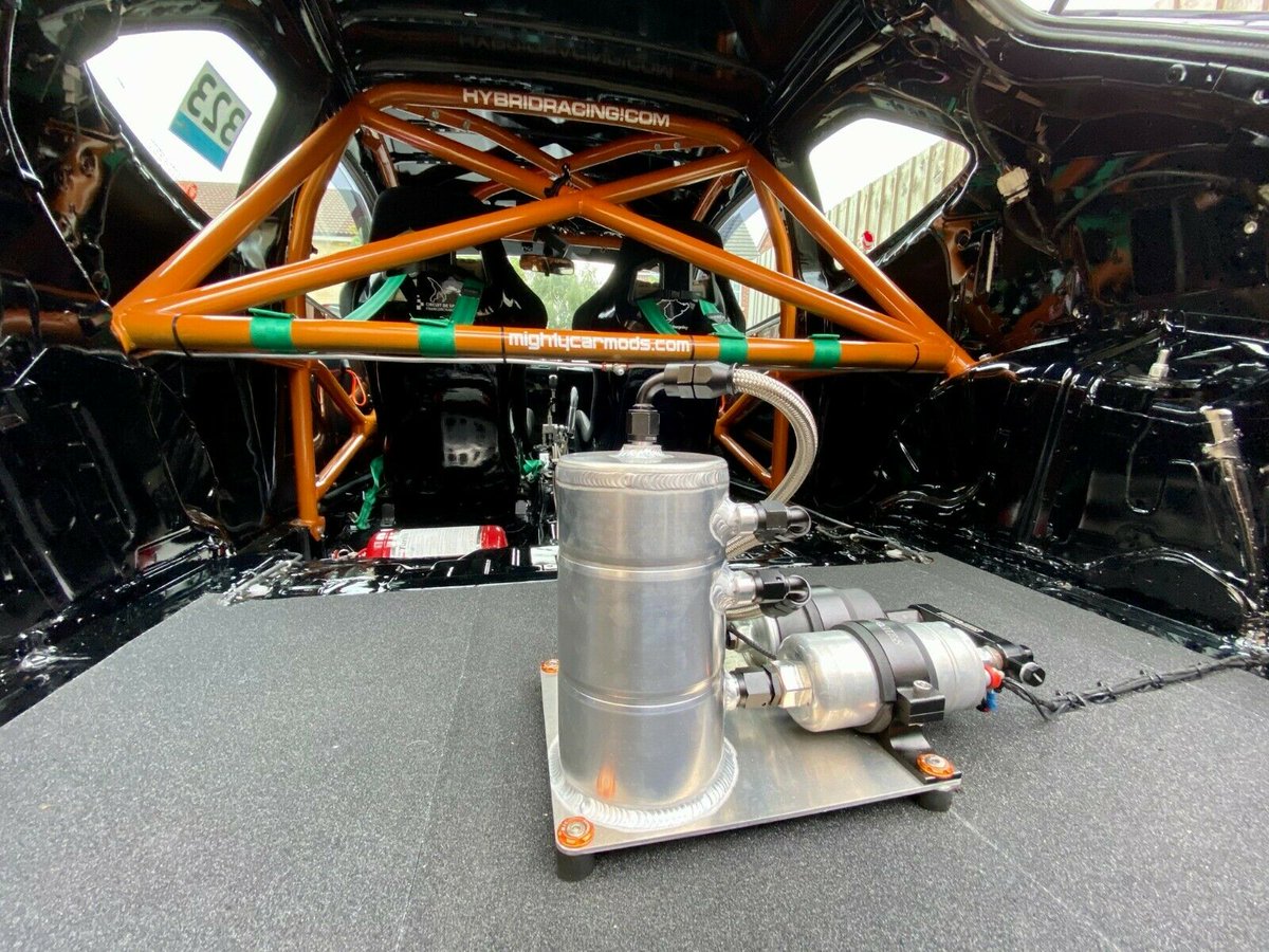 788hp Turbo'd 2007 #Honda Civic Type R is the most powerful FN2 example in Europe, fails to sell with $24k price tag 😵😵 bit.ly/2Z9CFUI